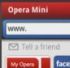 Pörög az Opera Mini